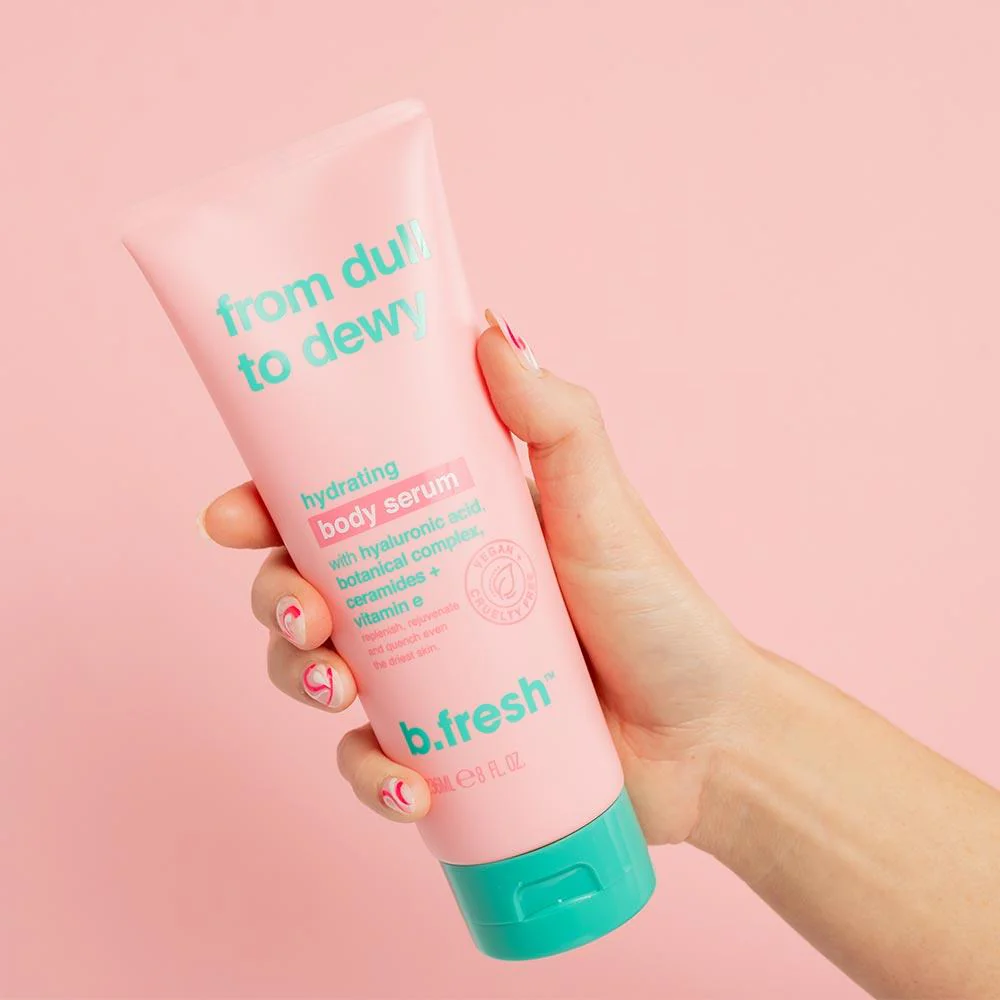 B.Fresh From Dull To Dewy - Hydrating Body Serum 236ml - Image 2
