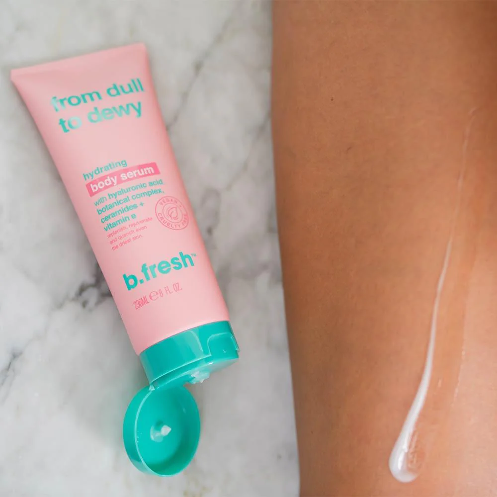 B.Fresh From Dull To Dewy - Hydrating Body Serum 236ml - Image 3