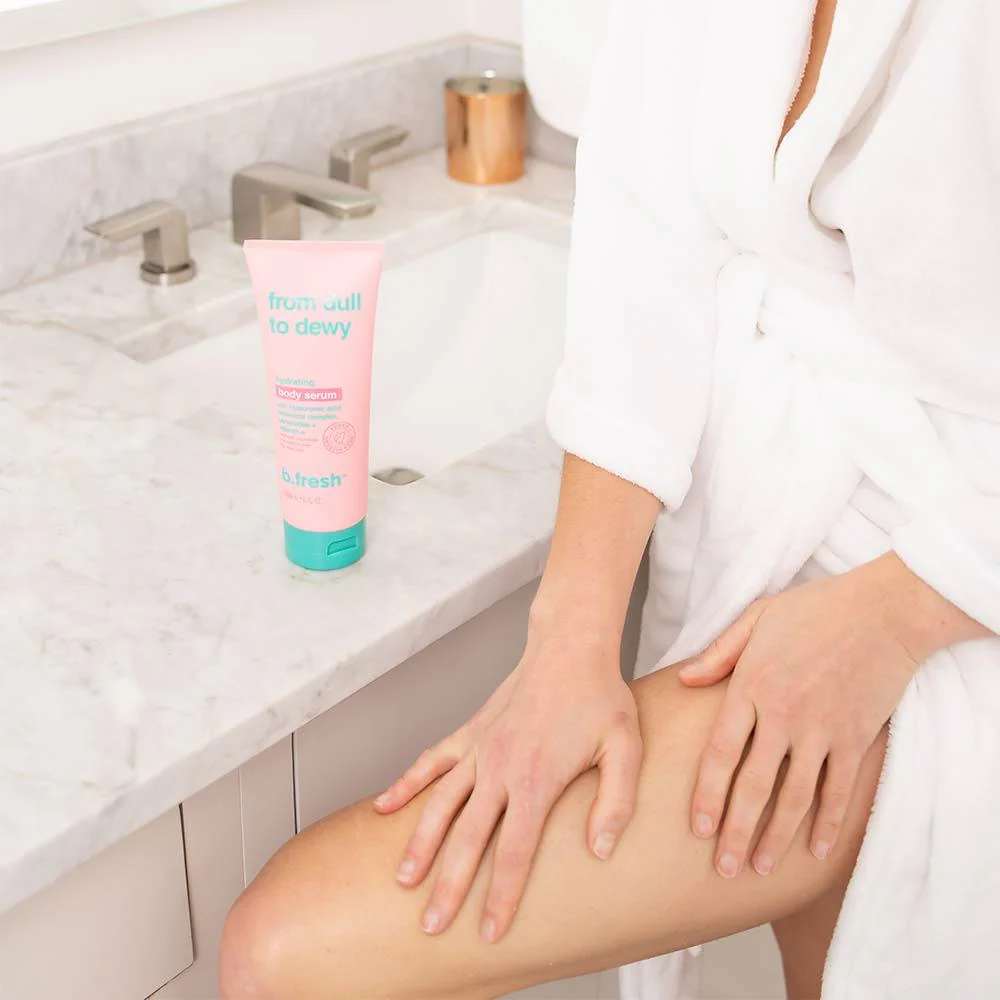 B.Fresh From Dull To Dewy - Hydrating Body Serum 236ml - Image 4