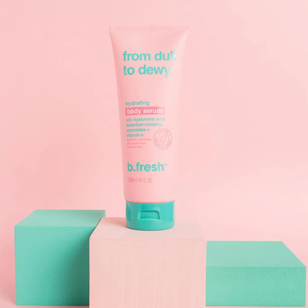 B.Fresh From Dull To Dewy - Hydrating Body Serum 236ml - Image 5
