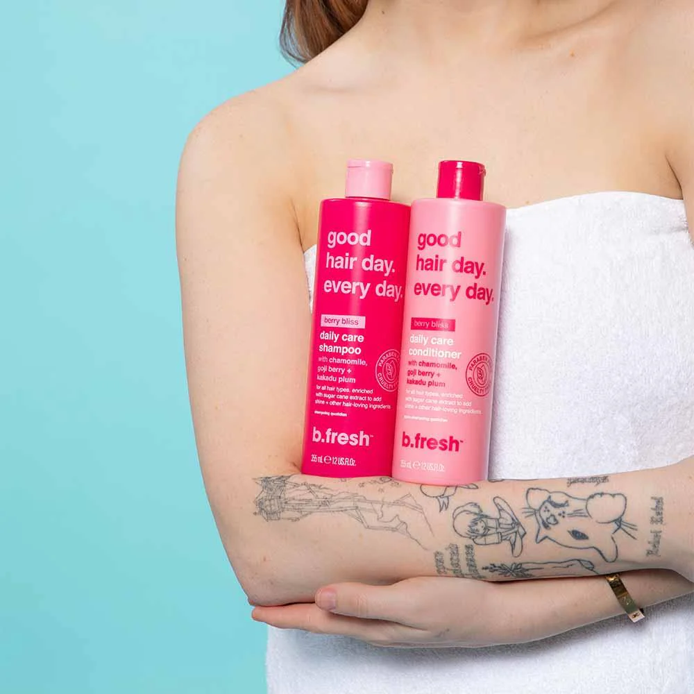 B.Fresh Good Hair Day. Every Day - Daily Care Conditioner 355ml - Image 4