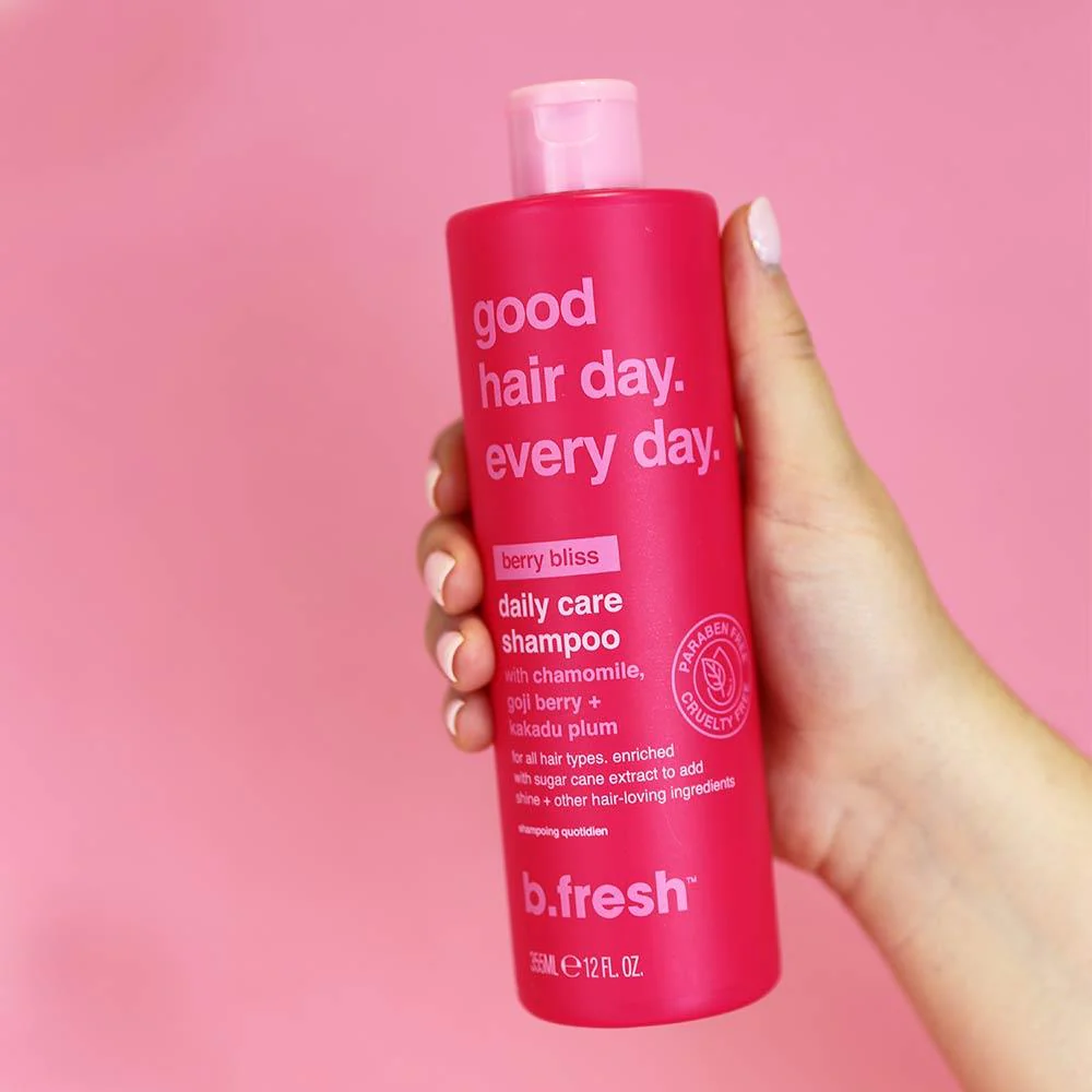 B.Fresh Good Hair Day. Every Day - Daily Care Shampoo 355ml - Image 3