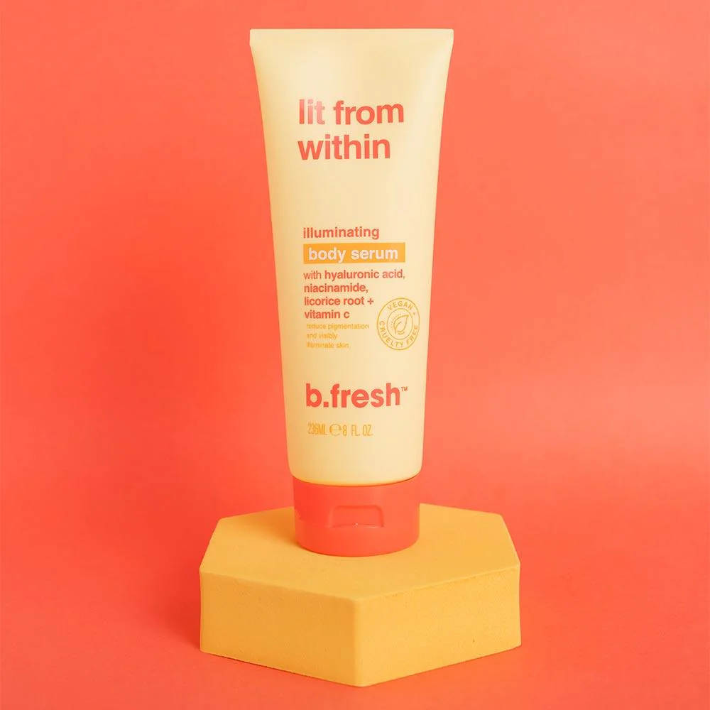 B.Fresh Lit From Within - Illuminating Body Serum 236ml - Image 4