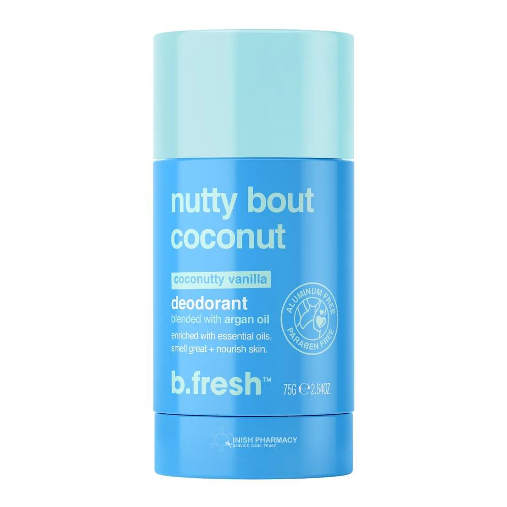 B.Fresh Nutty Bout Coconut - Coconutty Vanilla Deodorant - 50g