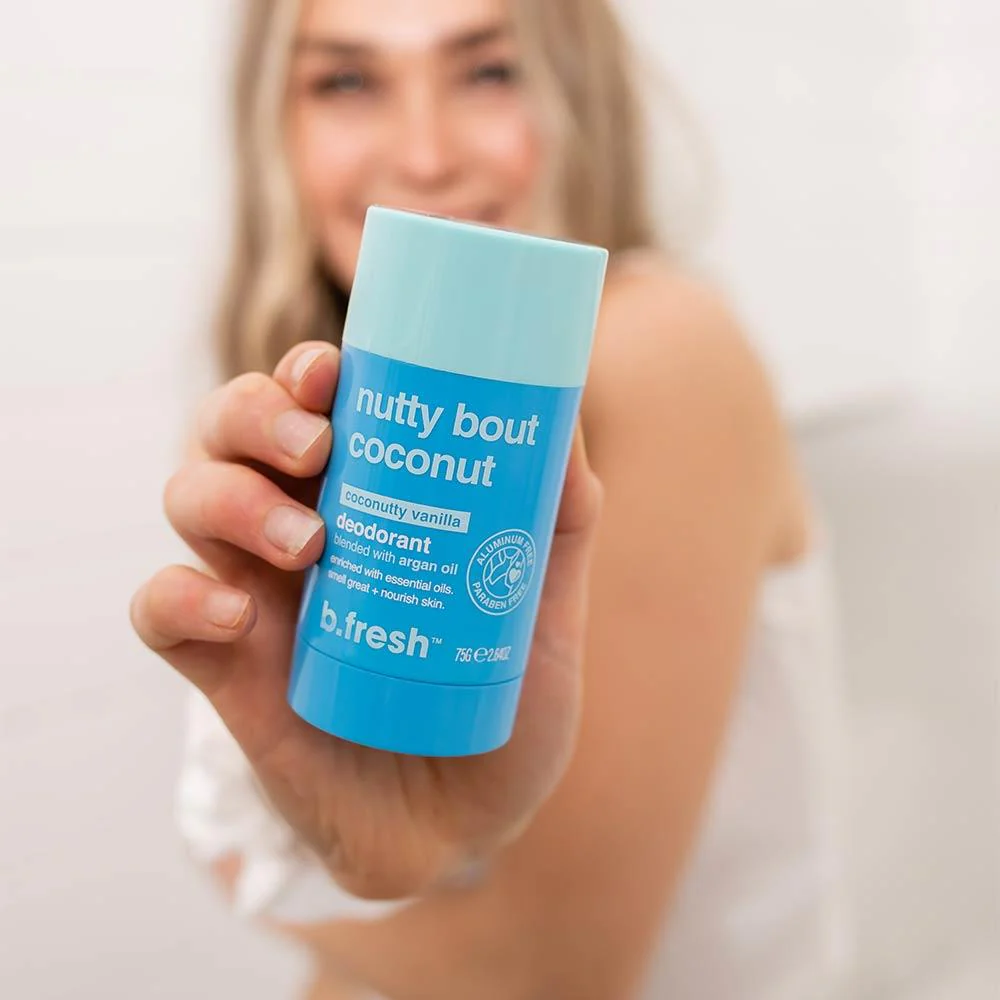 B.Fresh Nutty Bout Coconut - Coconutty Vanilla Deodorant - 50g - Image 3