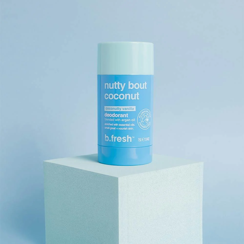 B.Fresh Nutty Bout Coconut - Coconutty Vanilla Deodorant - 50g - Image 4