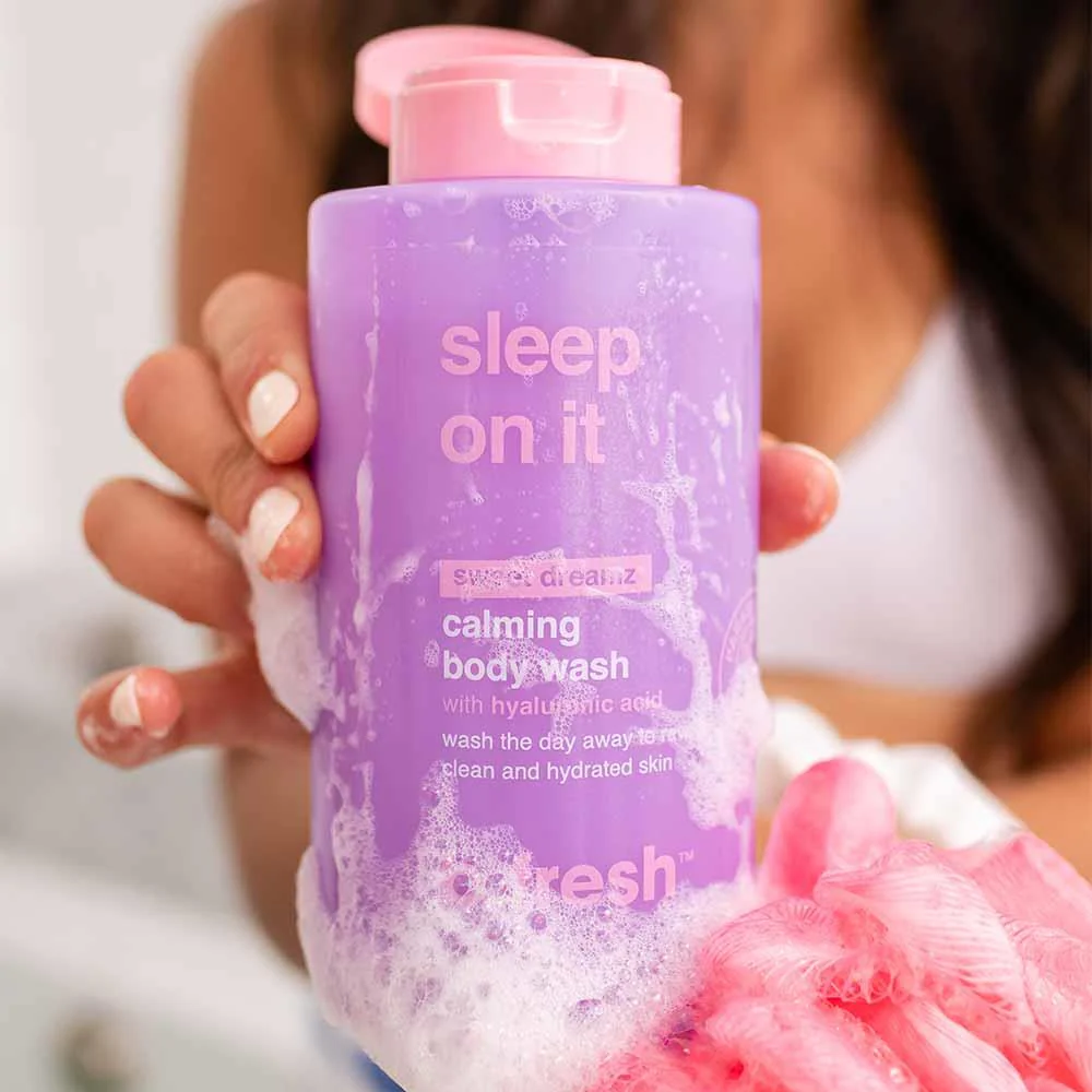 B.Fresh Sleep On It - Calming Body Wash 473ml - Image 3