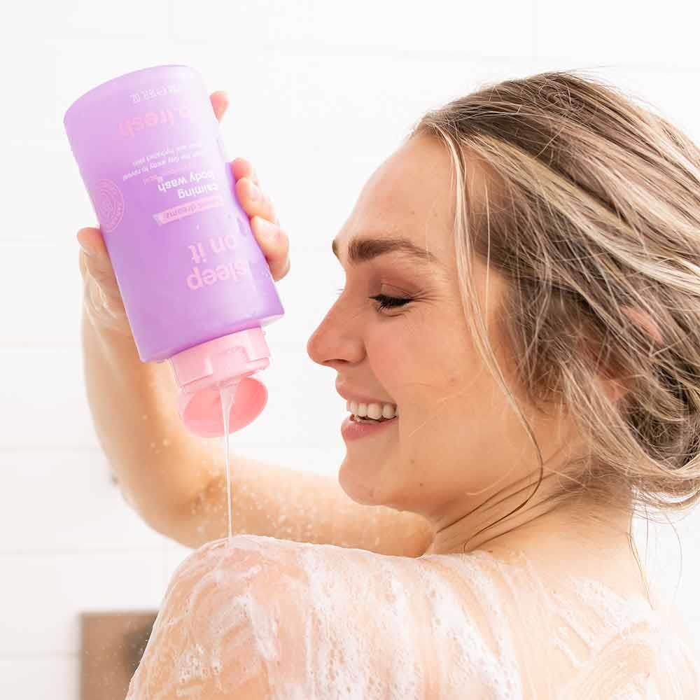 B.Fresh Sleep On It - Calming Body Wash 473ml - Image 4