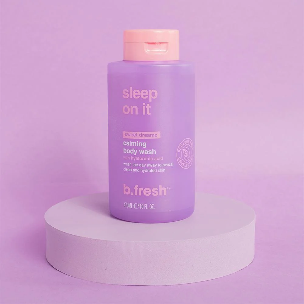 B.Fresh Sleep On It - Calming Body Wash 473ml - Image 5