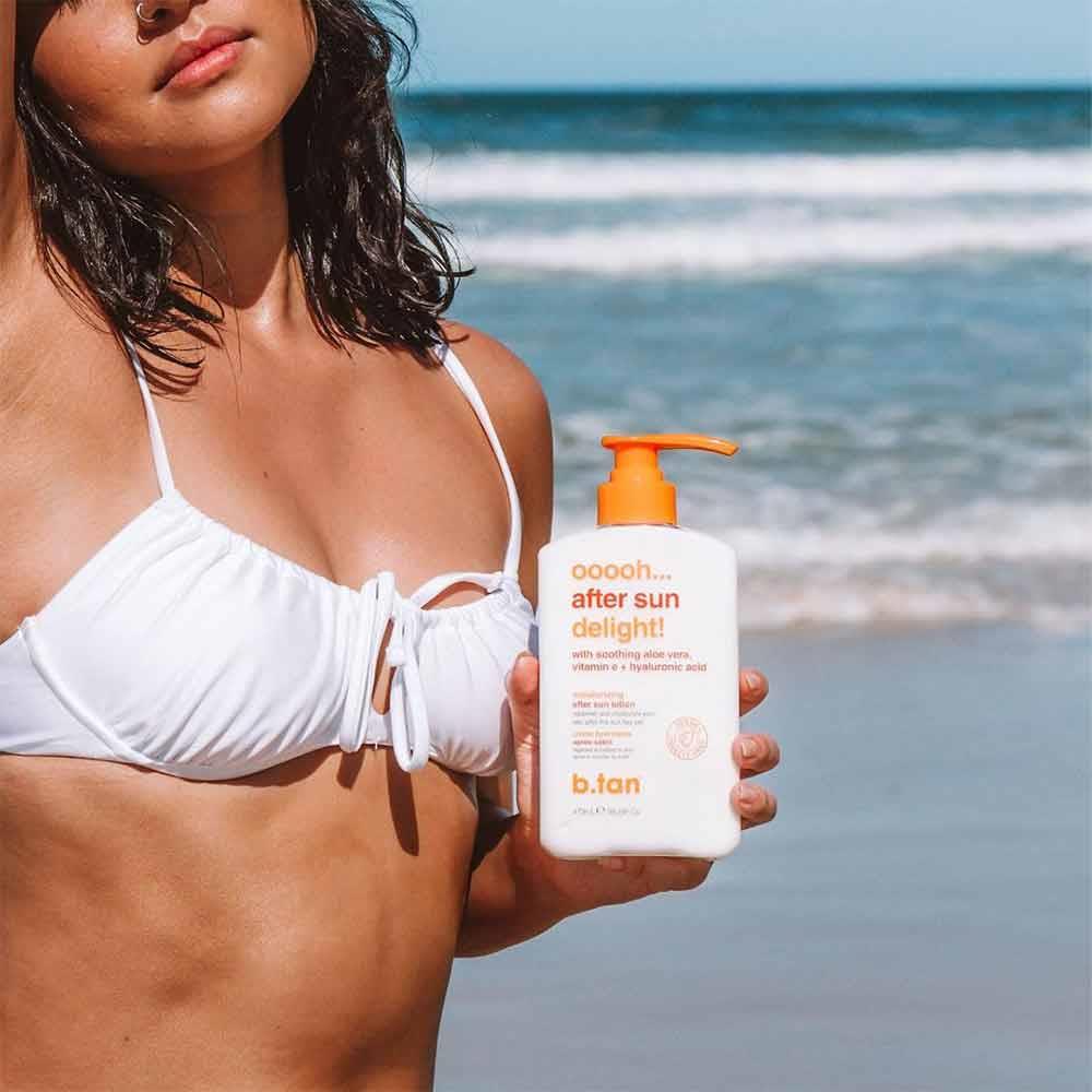 B.Tan Ooooh Aftersun Delight - Aftersun Lotion 473ml - Image 4