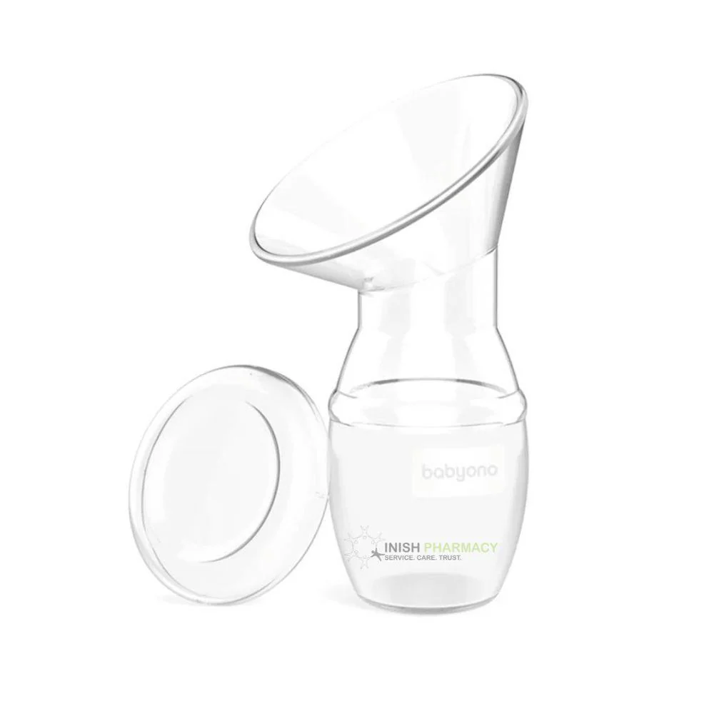 Babyono Silicone Breast Milk Collector