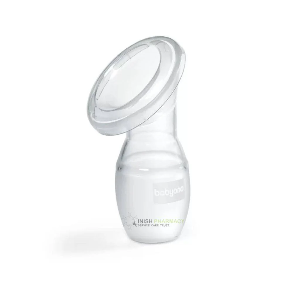 Babyono Silicone Breast Milk Collector - Image 3