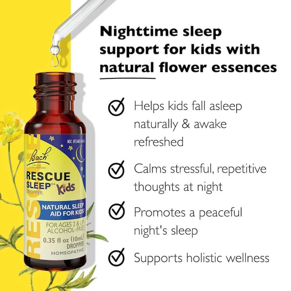 Bach Rescue Night Kids Dropper - Image 5