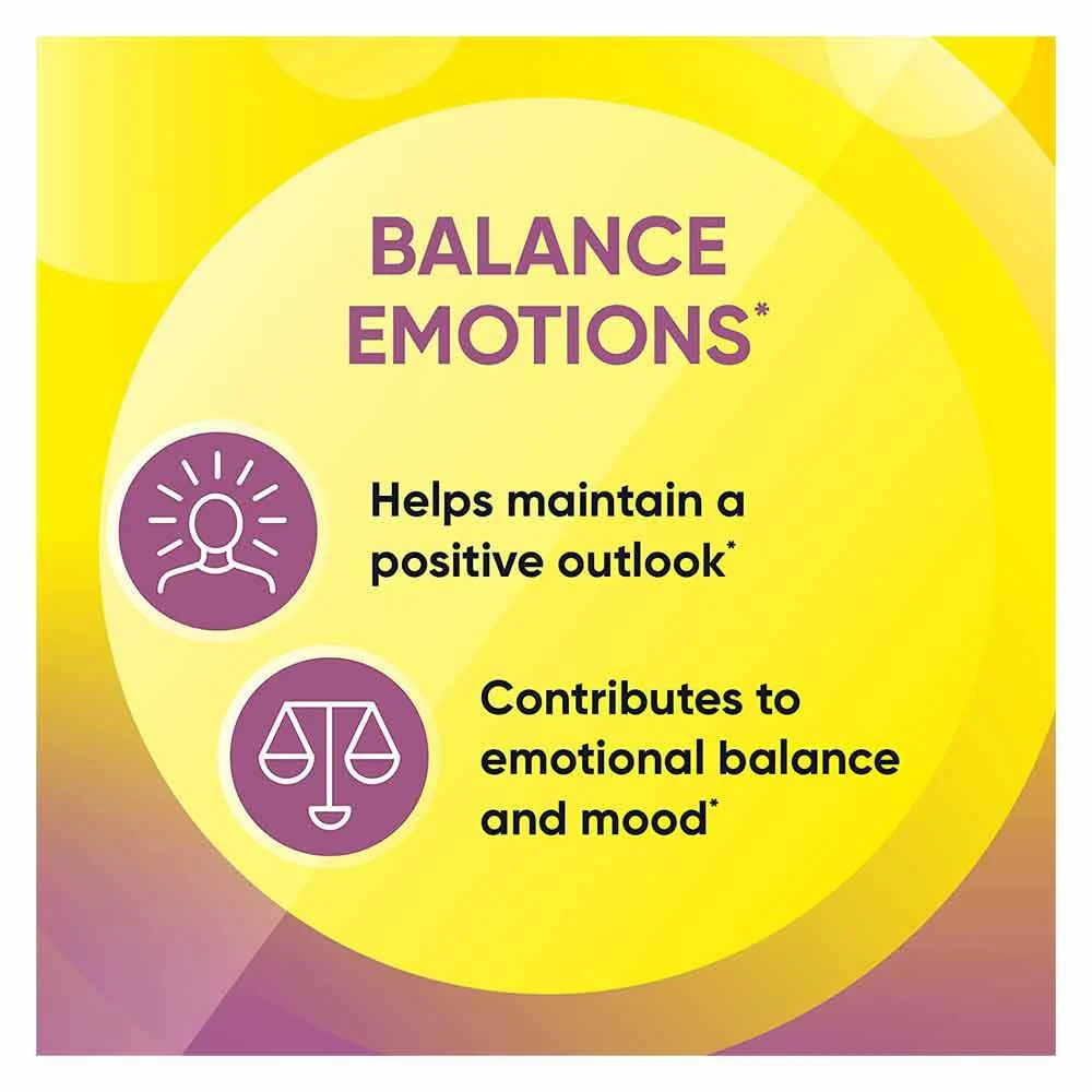 Bach Rescue Remedy Balance & Positivity Capsules 30 Pack - Image 3