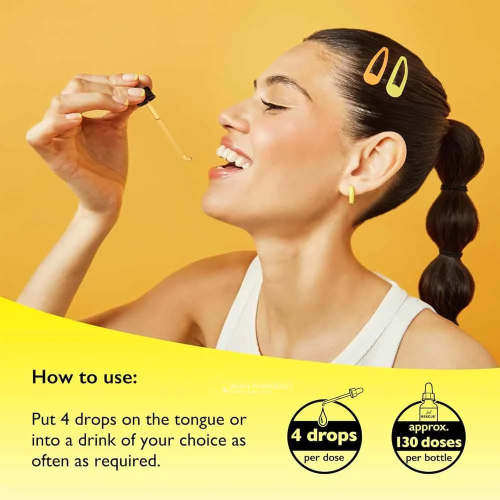 Bach Rescue Remedy Drops Orange & Mango 20ml - Image 5