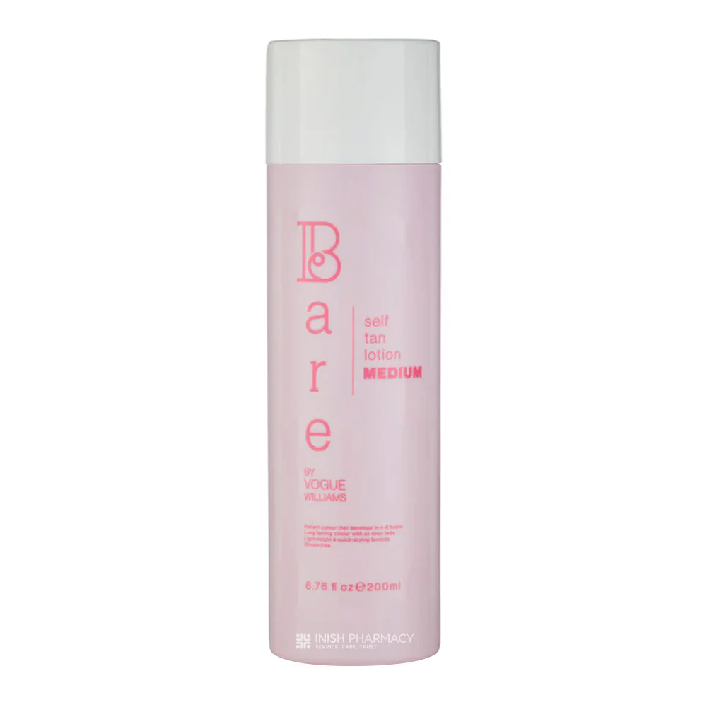 Bare By Vogue Self Tan Lotion - Image 3