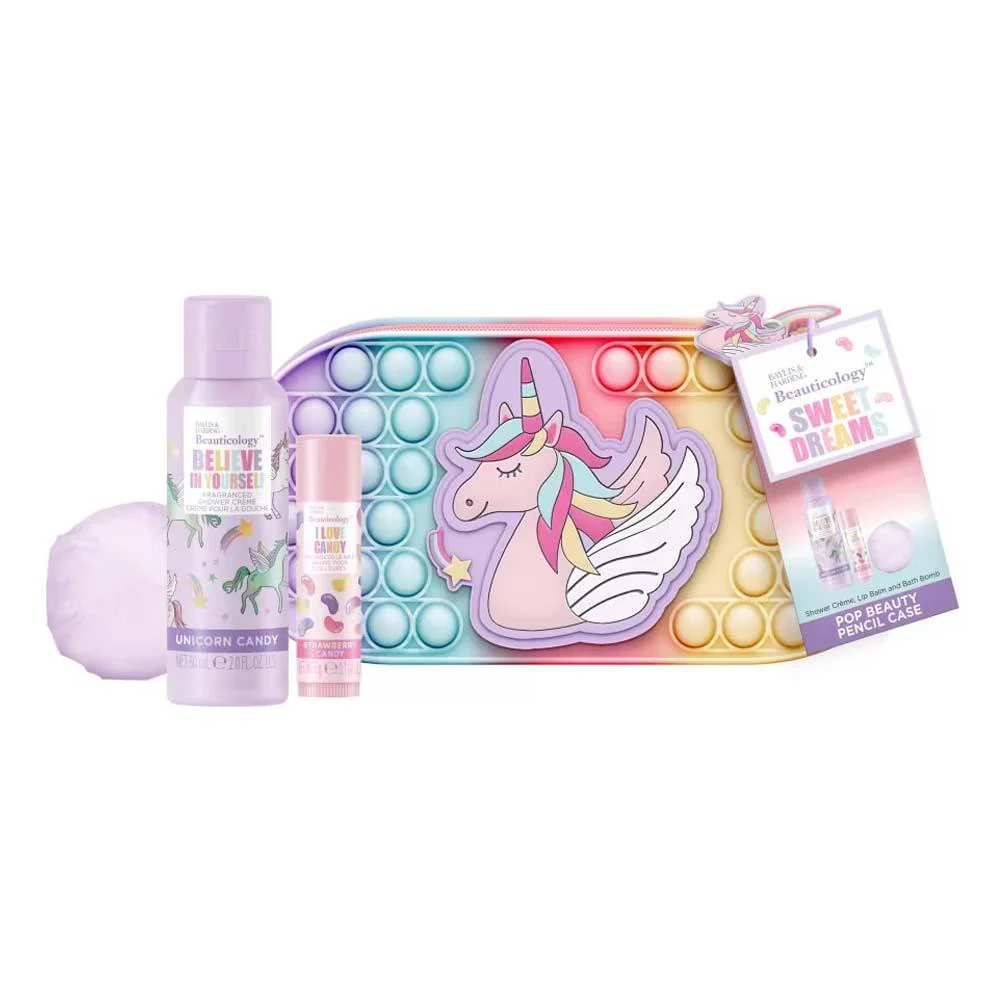 Baylis & Harding Unicorn Fun Pop Beauty Case Gift Set - Image 3