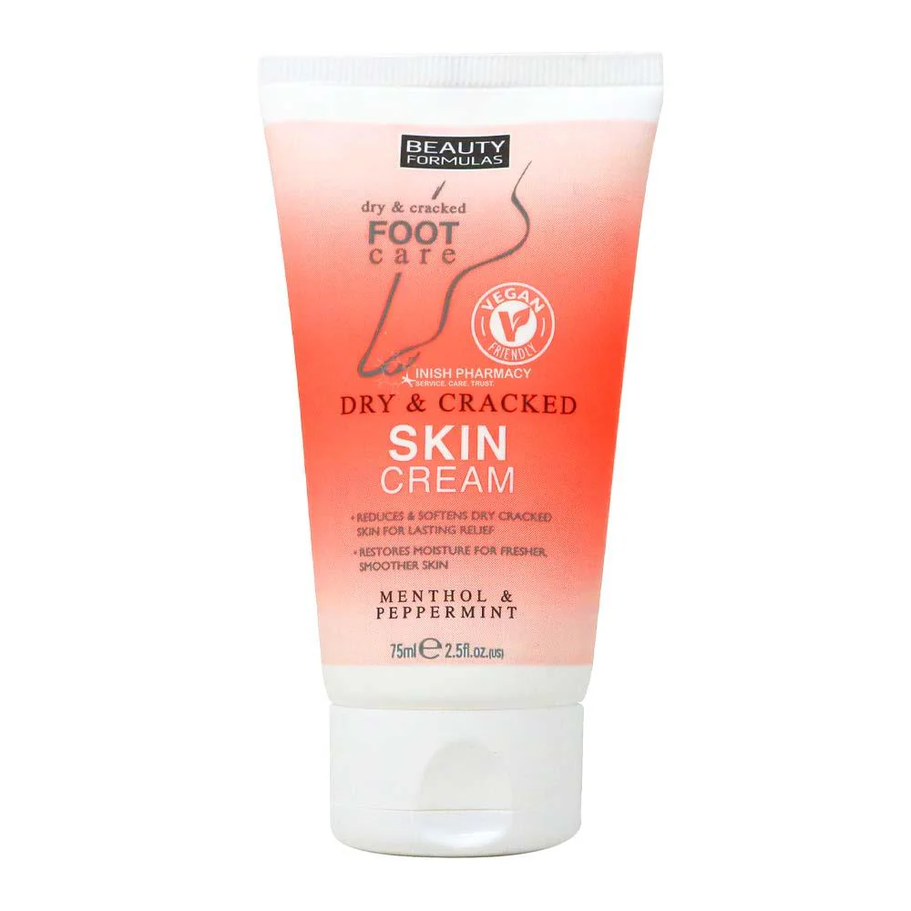 Beauty Formulas Dry & Cracked Skin Cream 75ml 88118