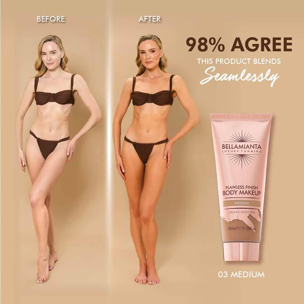 Bellamianta Flawless Finish Body Makeup - Image 3