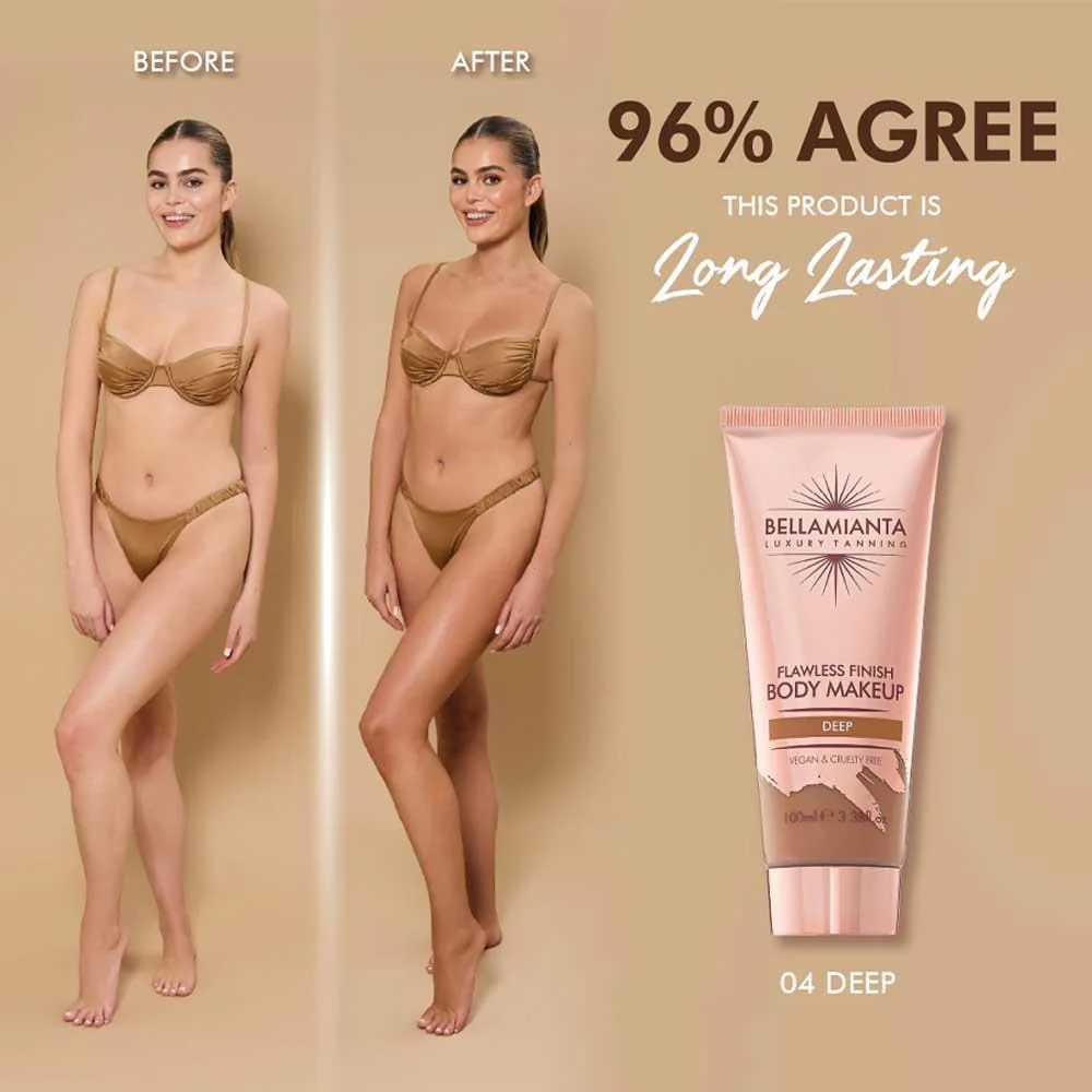 Bellamianta Flawless Finish Body Makeup - Image 4