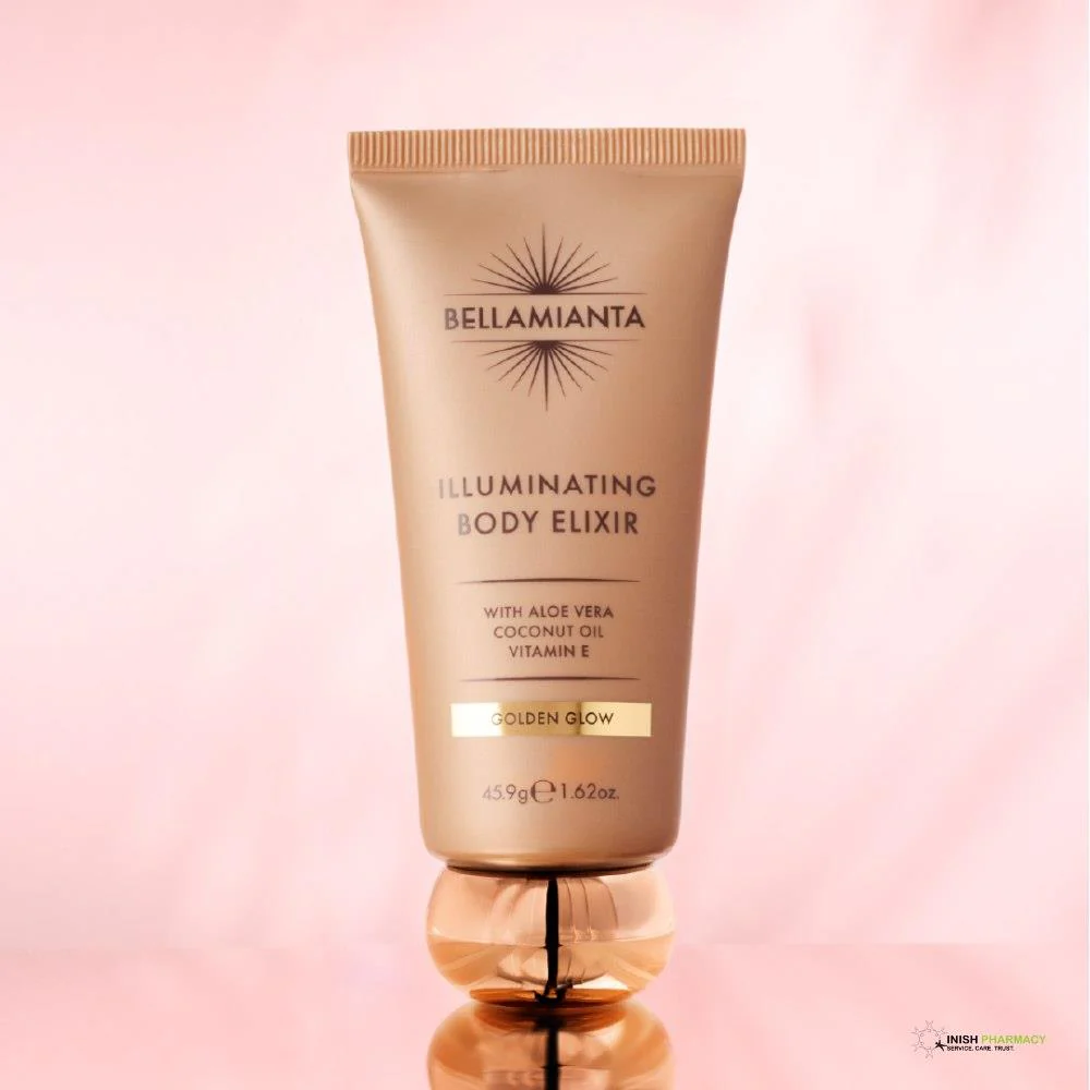 Bellamianta Illuminating Body Elixir - Golden Glow - Image 3