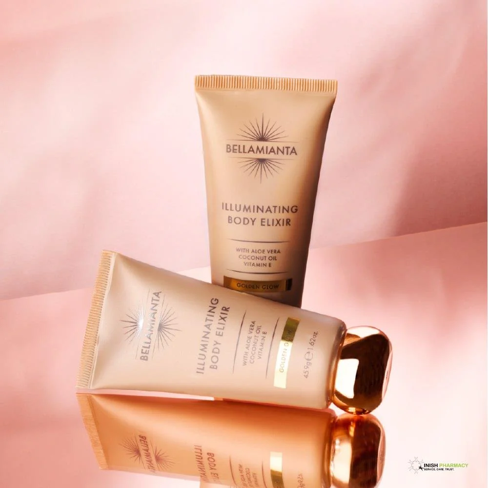 Bellamianta Illuminating Body Elixir - Golden Glow - Image 6