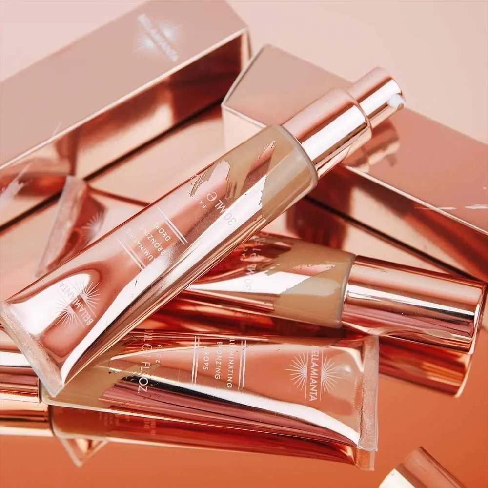 Bellamianta Illuminating Bronzing Face Drops 30ml - Image 3