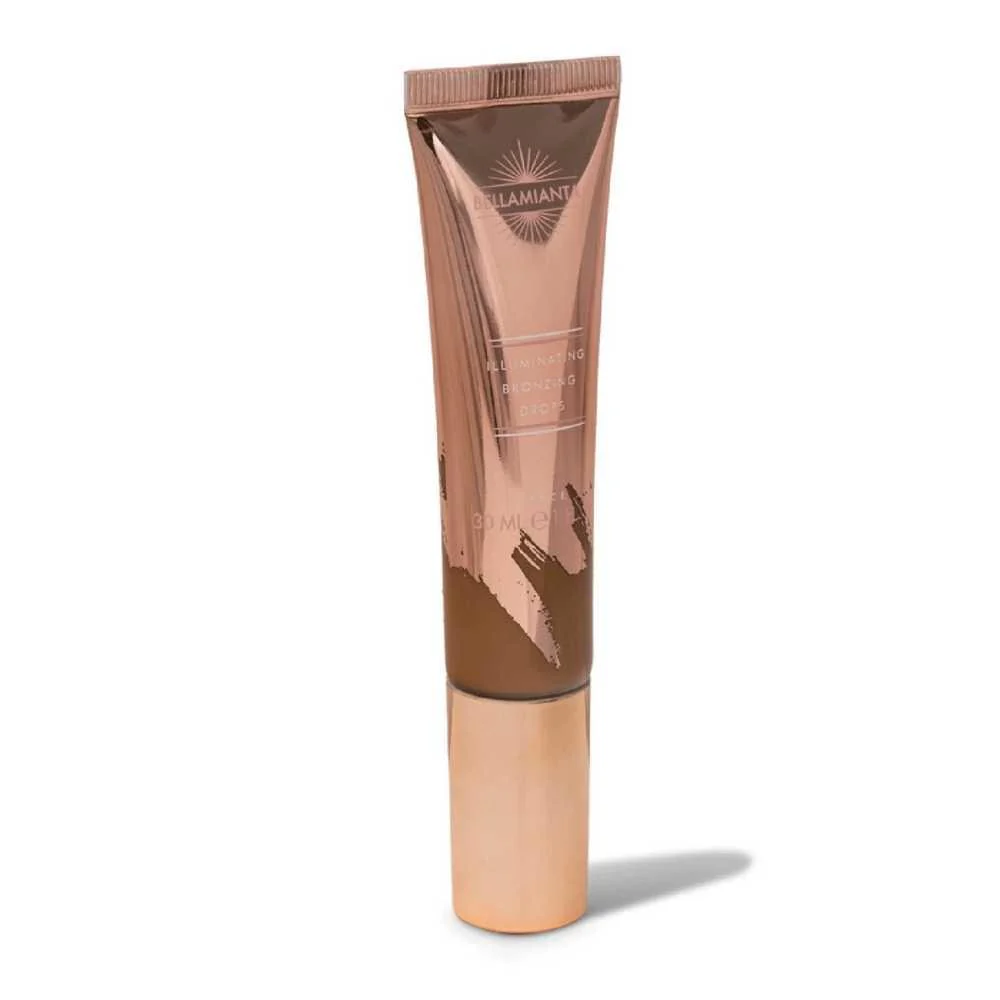 Bellamianta Illuminating Bronzing Face Drops 30ml - Image 4
