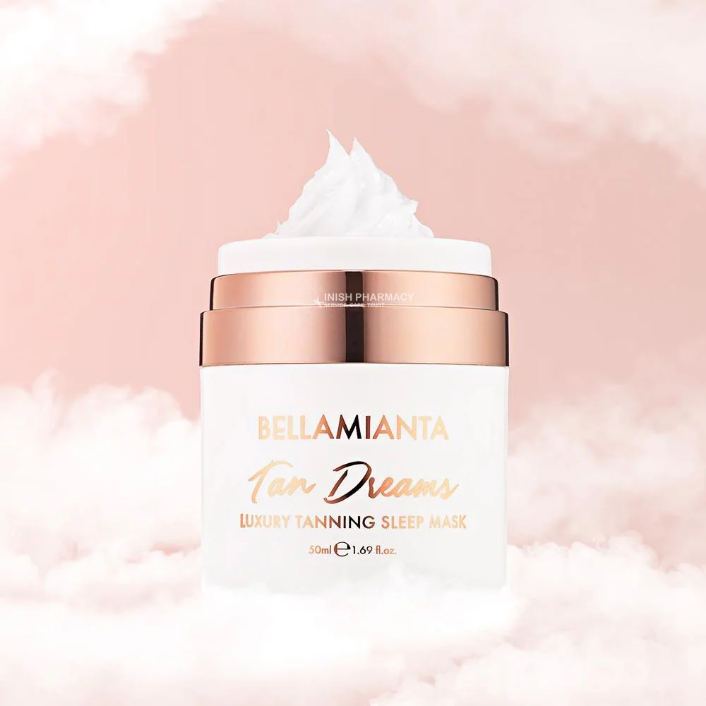 Bellamianta Luxury Tanning Sleep Mask 50ml - Image 2
