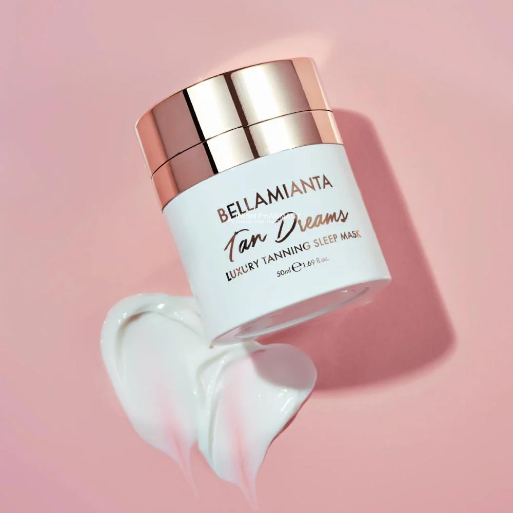 Bellamianta Luxury Tanning Sleep Mask 50ml - Image 3