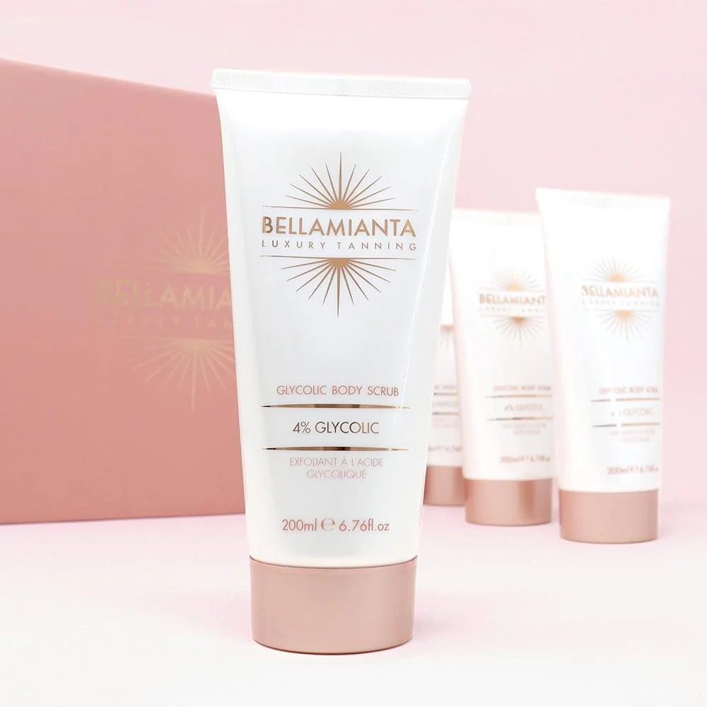 Bellamianta Triple Action Glycolic Body Scrub 200ml - Image 3
