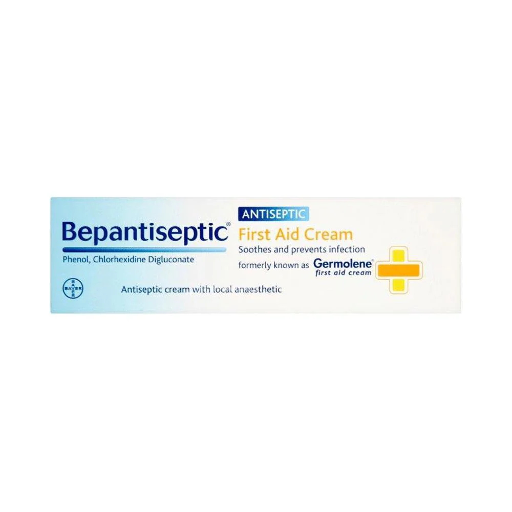 Bepantiseptic First Aid Cream