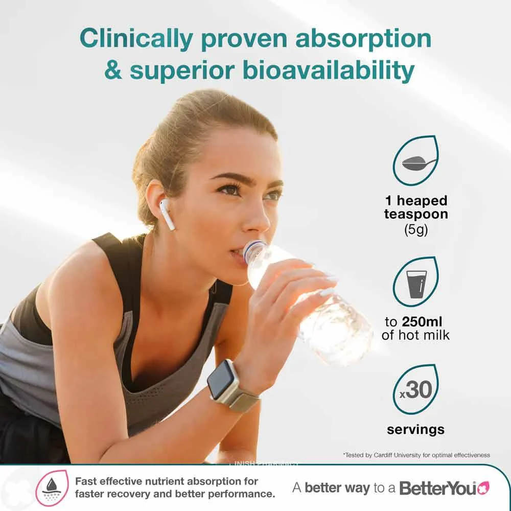 BetterYou Magnesium Max Original Powder 120g - Image 5