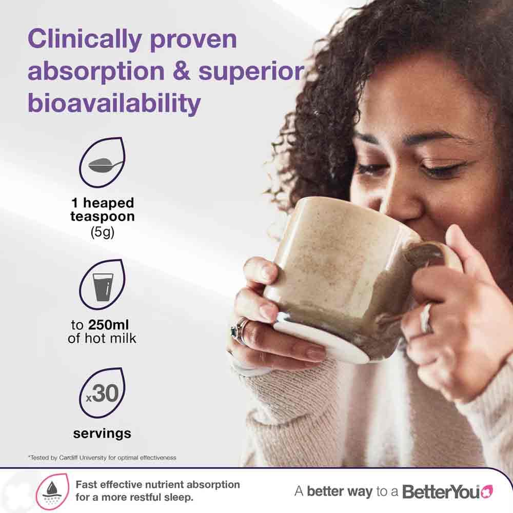 BetterYou Magnesium Max Sleep Powder 160g - Image 5
