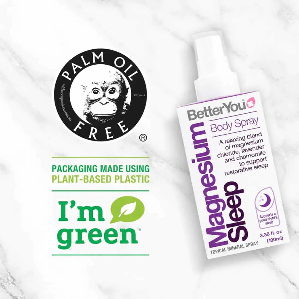 BetterYou Magnesium Sleep Spray 100ml - Image 3