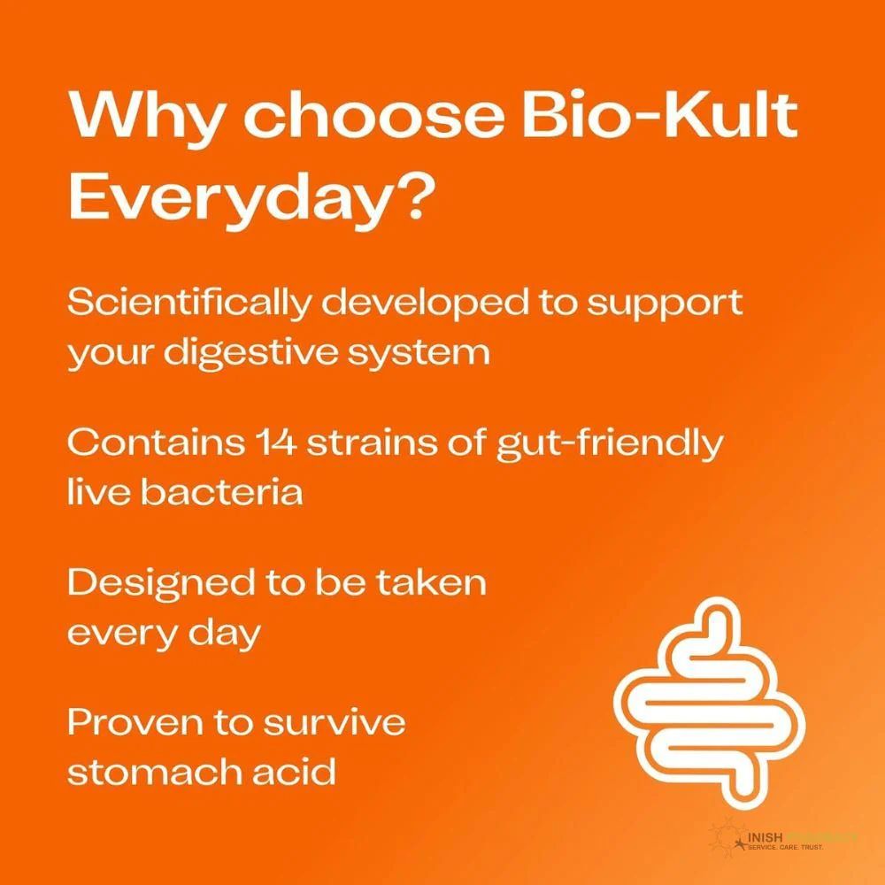 Bio-Kult Everyday Advanced Multi-Strain Formula 120 Pack - Image 4