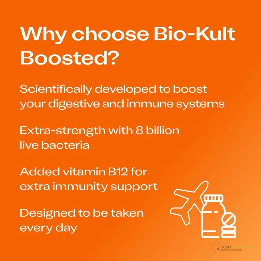 Bio-Kult Boosted Extra Strength Multi-Action 30 Capsules - Image 3