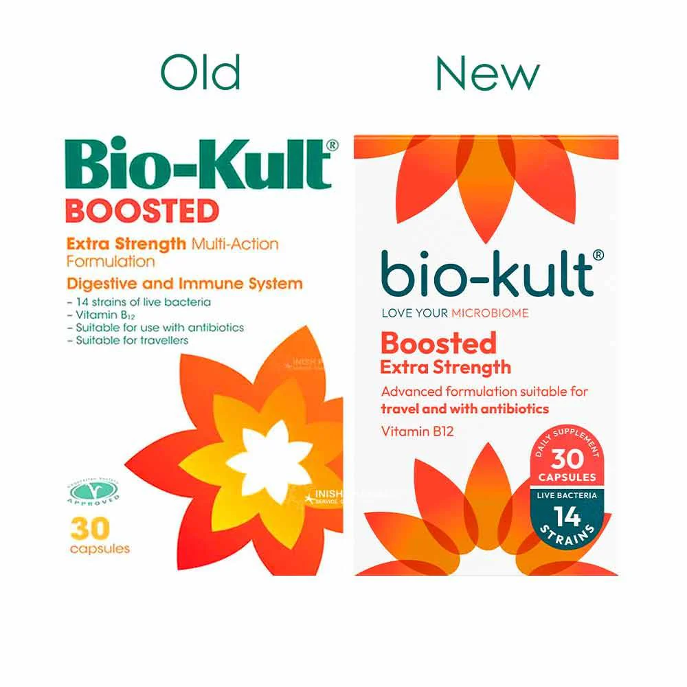 Bio-Kult Boosted Extra Strength Multi-Action 30 Capsules - Image 6