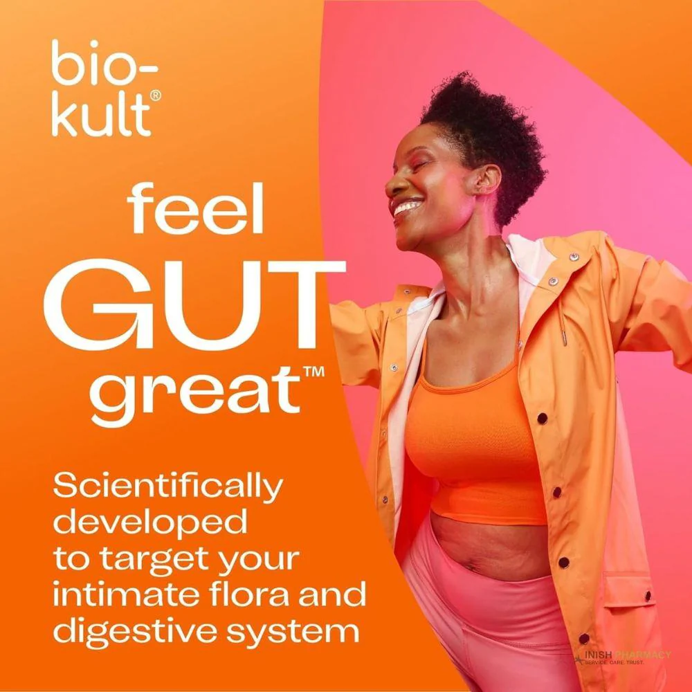 Bio-Kult Candea Advanced Probiotic Multi-Strain Formula 60 Pack - Image 3