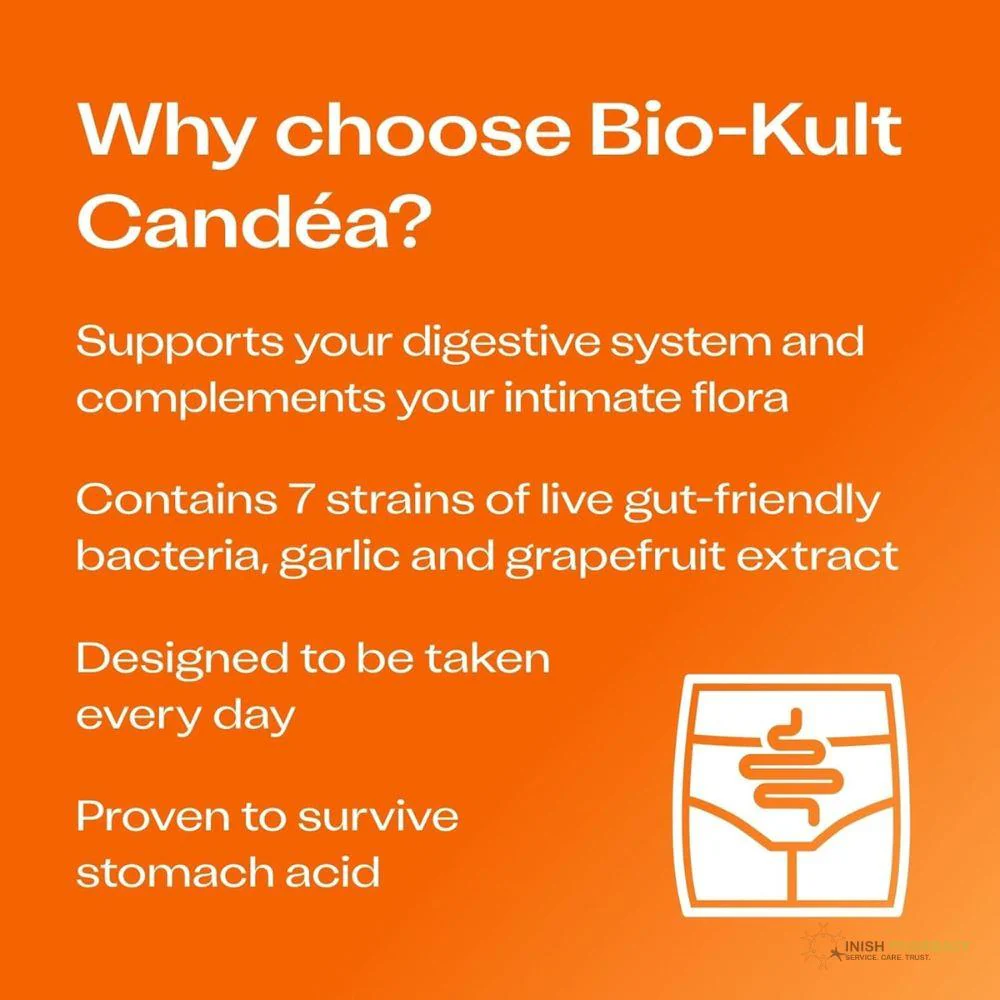 Bio-Kult Candea Advanced Probiotic Multi-Strain Formula 60 Pack - Image 4