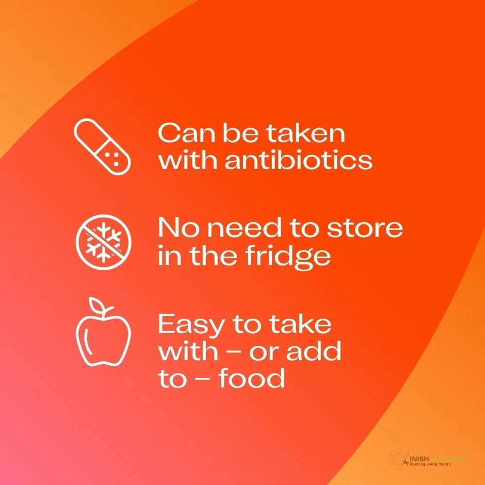 Bio-Kult Candea Advanced Probiotic Multi-Strain Formula 60 Pack - Image 6