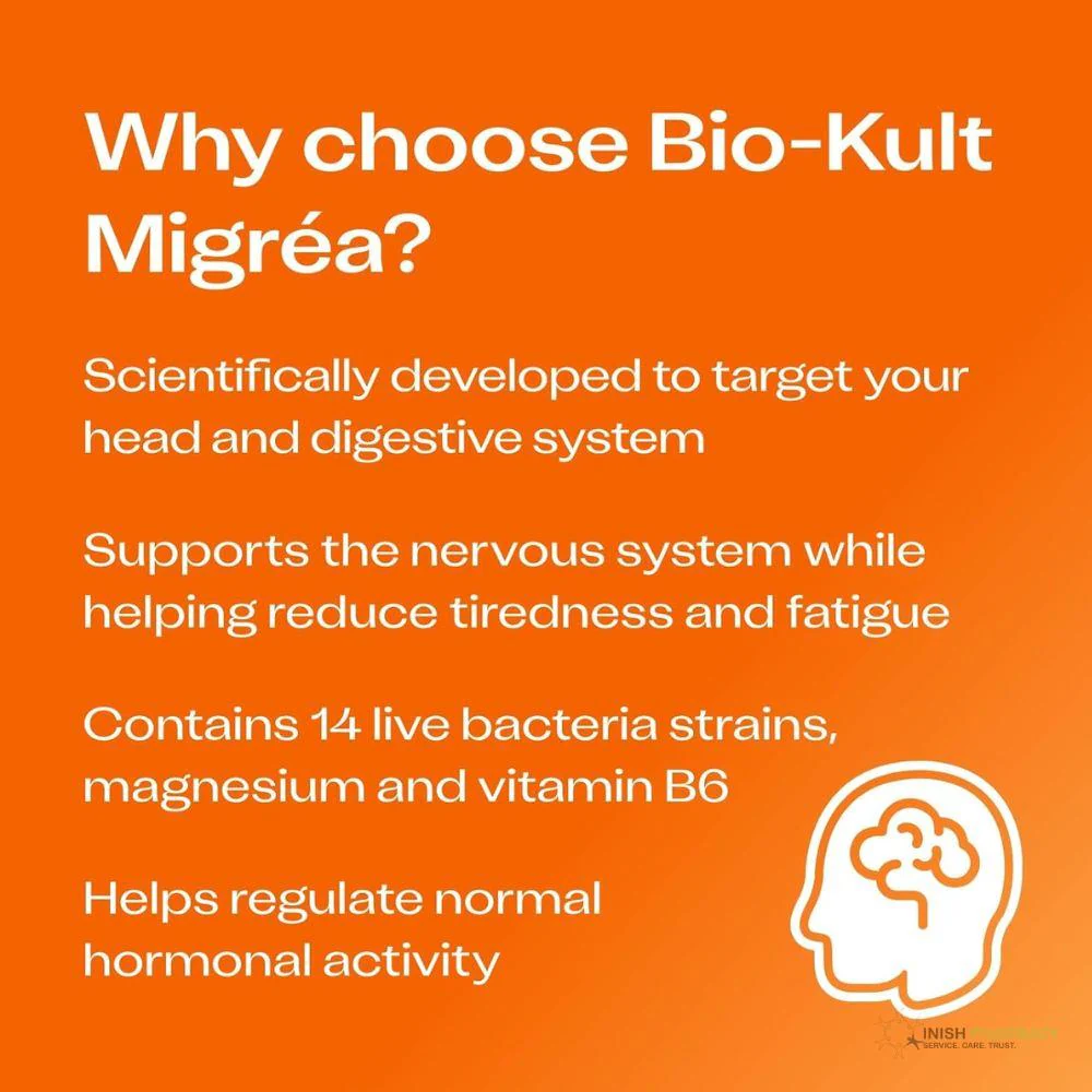 Bio-Kult Migrea Advanced Multi-Action Formula 60 Pack - Image 3