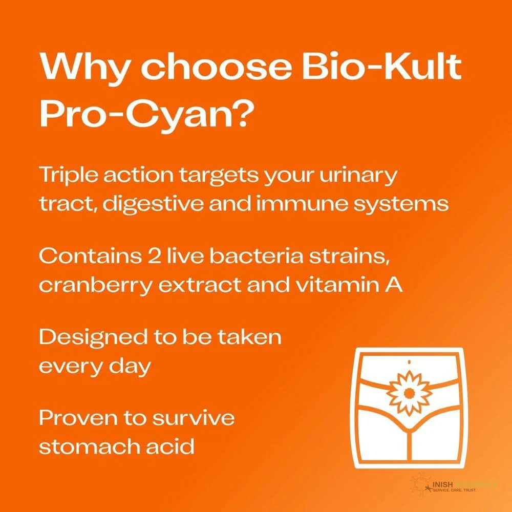 Bio-Kult Pro-Cyan 45 Capsules - Image 6