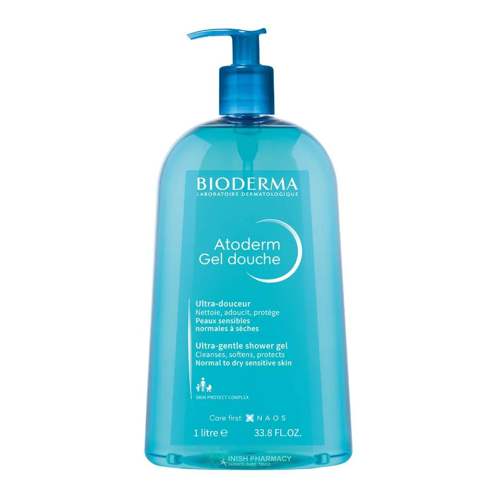 Bioderma Atoderm Gentle Shower Gel 1 Litre