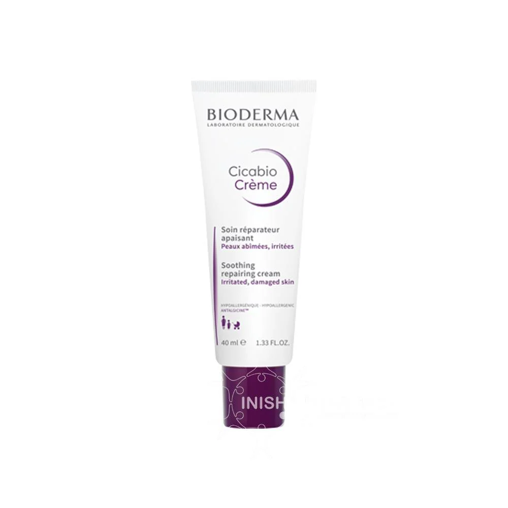 Bioderma Cicabio Soothing Repairing Cream 40ml