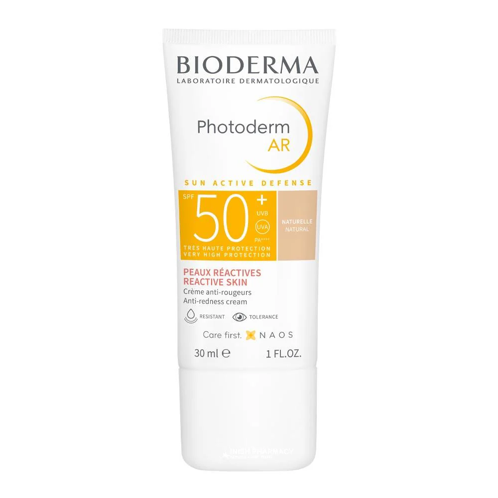 Bioderma Photoderm AR SPF 50+ Tinted Cream - Natural Colour 30ml