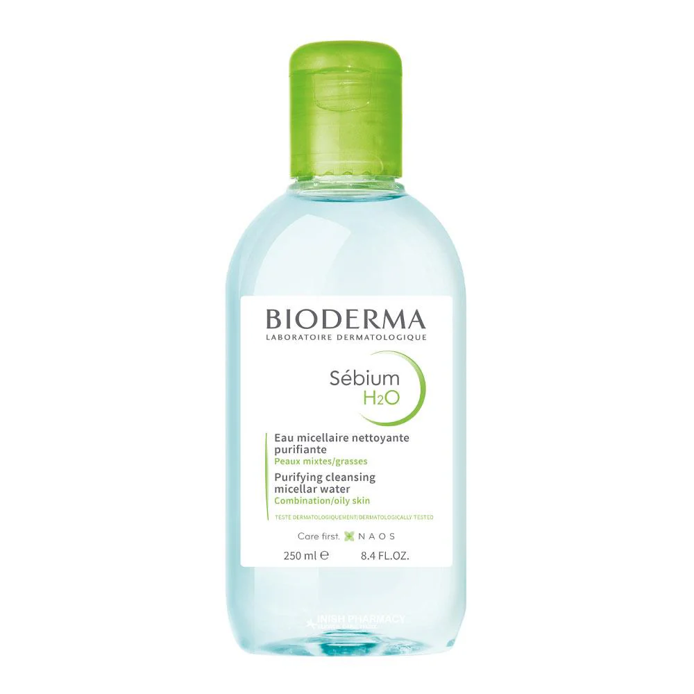 Bioderma Sebium H2O Purifying Cleansing Micelle Solution - Image 2