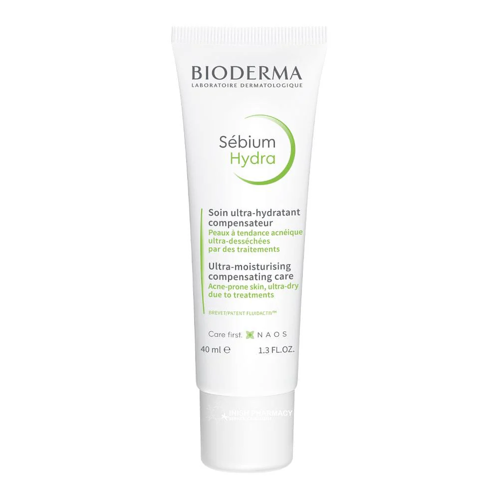 Bioderma Sebium Hydra Moisturising Compensating Care 40ml