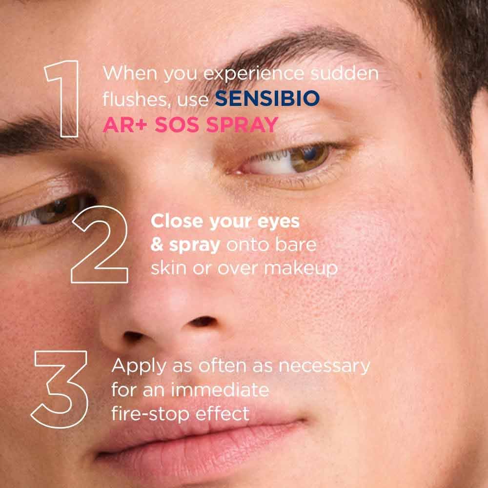Bioderma Sensibio AR+ SOS Spray 70ml - Image 6
