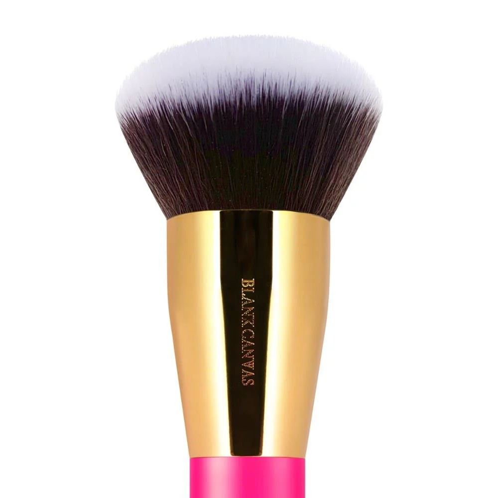 Blank Canvas Cosmetics F01 Face Brush Duo Pack - Image 2
